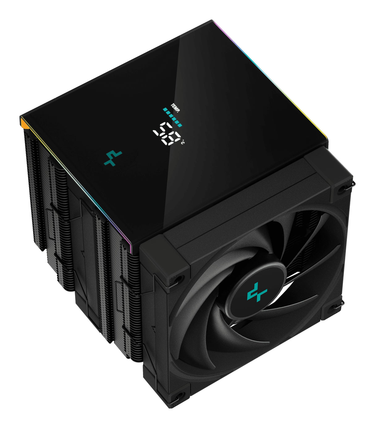 EAN 6933412728221 - DeepCool AK620 DIGITAL Procesador Refrigerador de aire 12 cm Negro 1 pieza(s) imagen 3