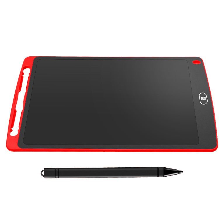 Mini Pizarra Digital Leotec Sketchboard Ten Red 10'/25.4cm Pantalla Lcd Lápiz Óptico Incluido Batería Imán Trasero Botón Bloqueo