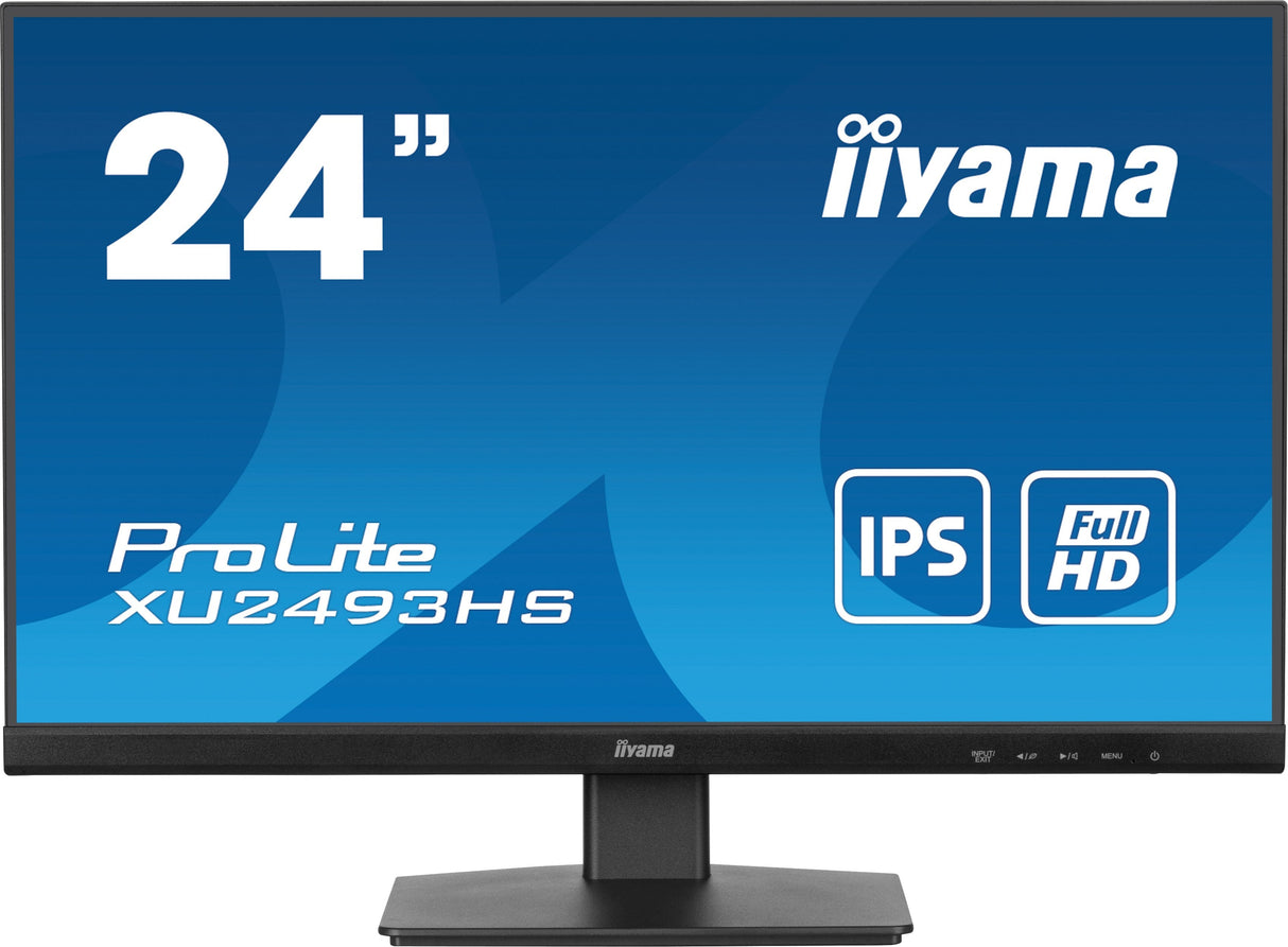 Monitor (24") Iiyama Xu2493hs-B6, Led Negro (Mate)