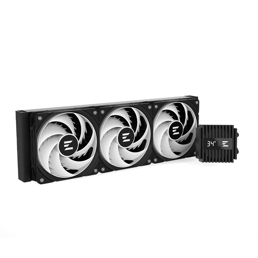 Refrigeracion Liquida Cpu Zalman Alpha2 A36 Argb 360mm Negro