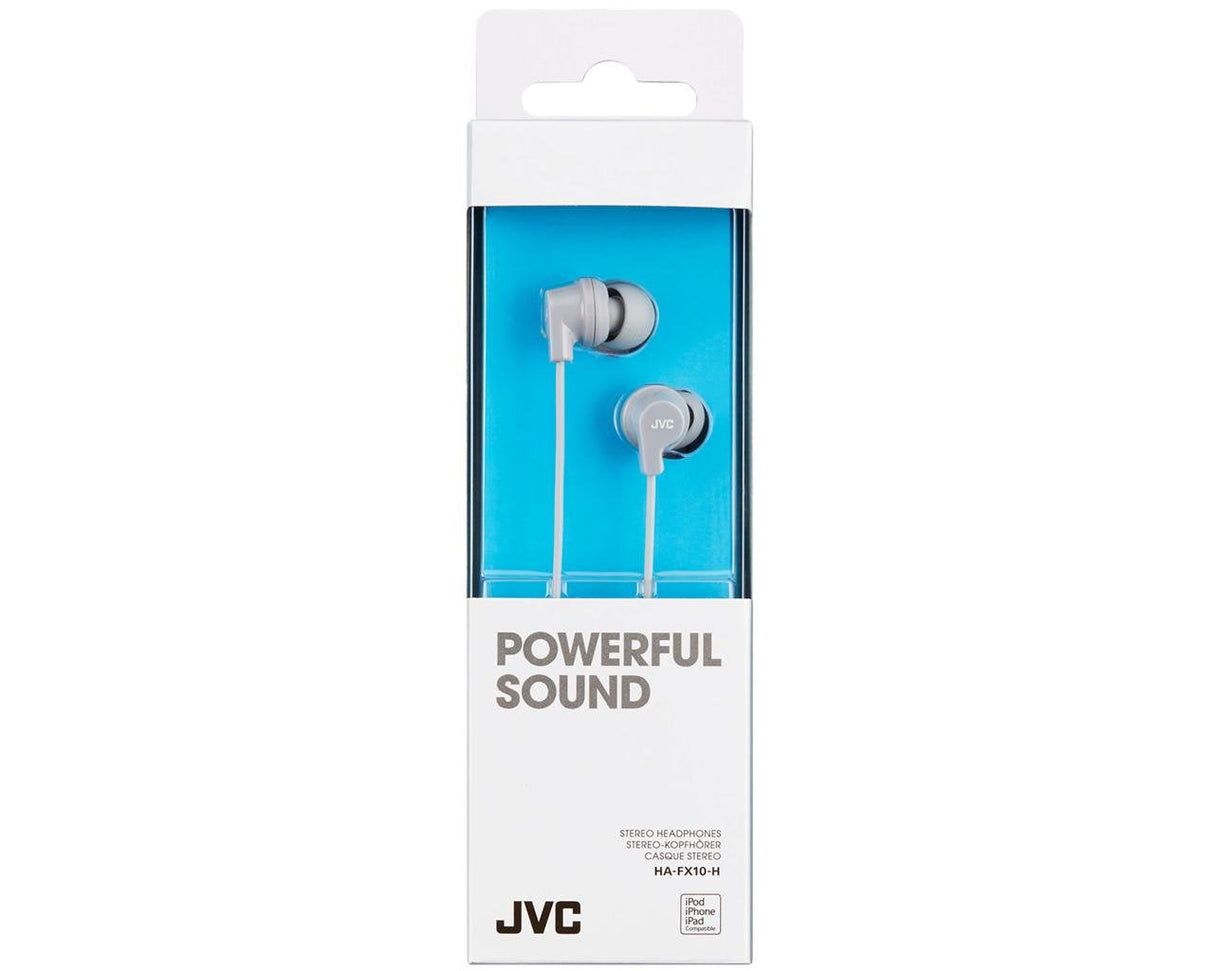 EAN 4975769445293 - JVC HA-FX10-H-E Auriculares Alámbrico Dentro de oído Música Gris imagen 2
