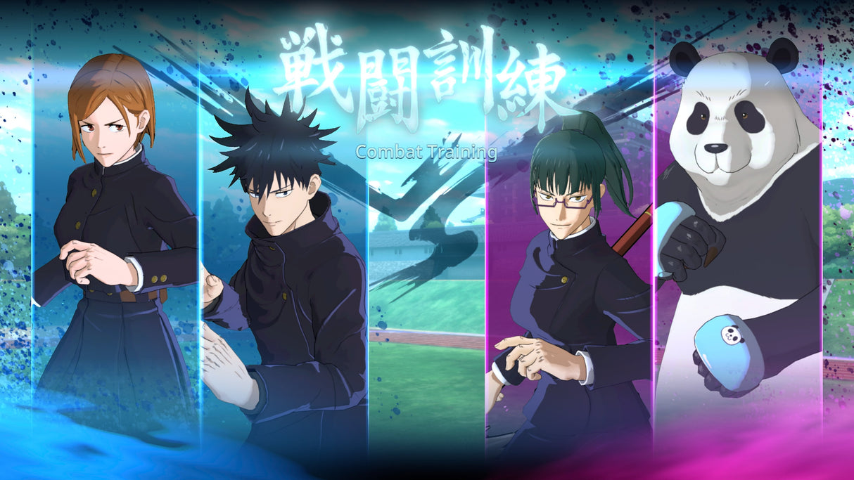 Juego Ps4 Jujutsu Kaisen Cursed Clash