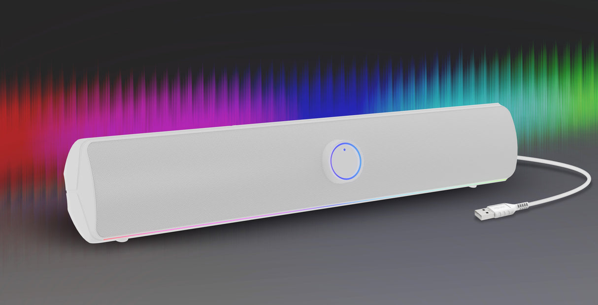 EAN 5901969449228 - GENESIS NCS-2305 altavoz soundbar Blanco 2.0 canales 10 W imagen 9
