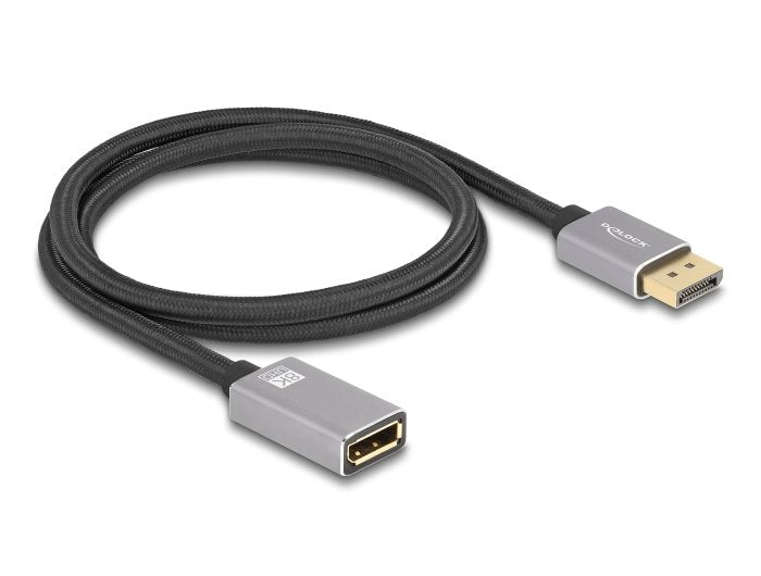EAN 4043619810796 - DeLOCK 81079 cable DisplayPort 1 m Negro, Gris imagen 1