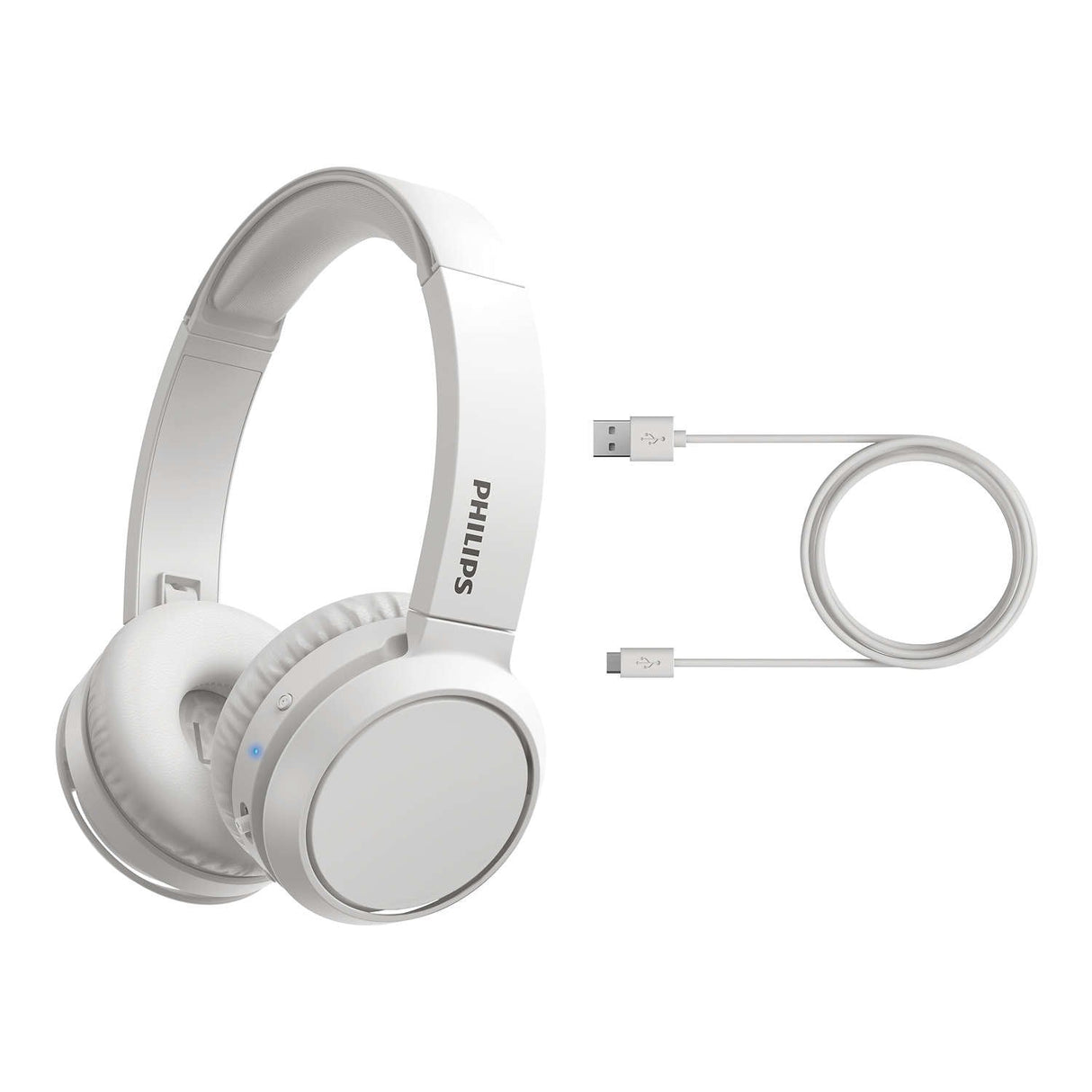 Philips Auricular Inalambrico Bluetooth Tah4205wt Blanco