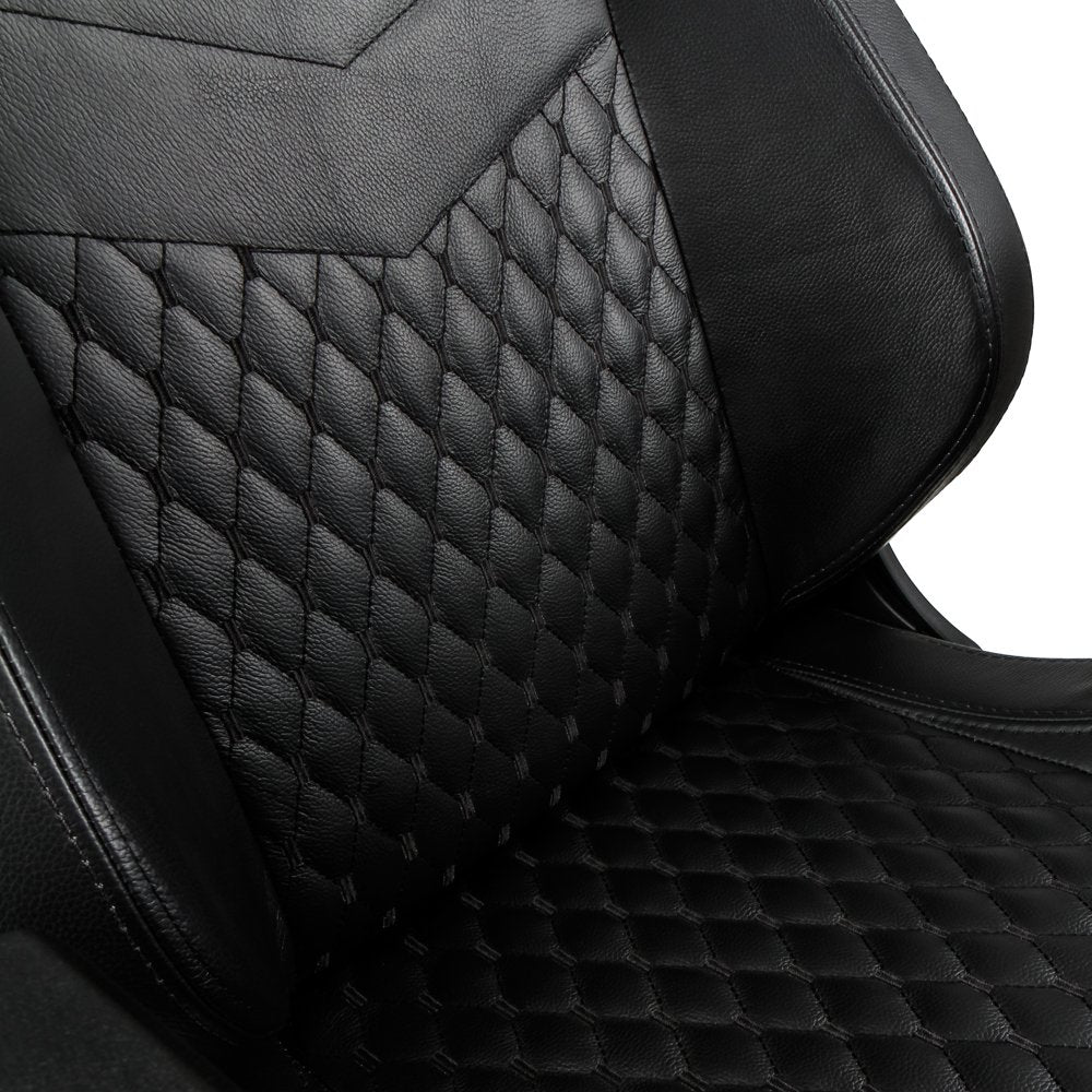 Noblechairs Epic Echtleder Gaming Silla - Negro