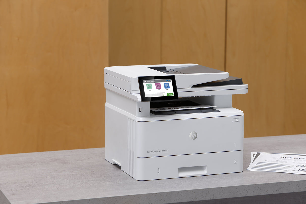 EAN 0193905711765 - HP LaserJet Enterprise MFP M430f Laser A4 1200 x 1200 DPI 38 ppm Wifi imagen 7
