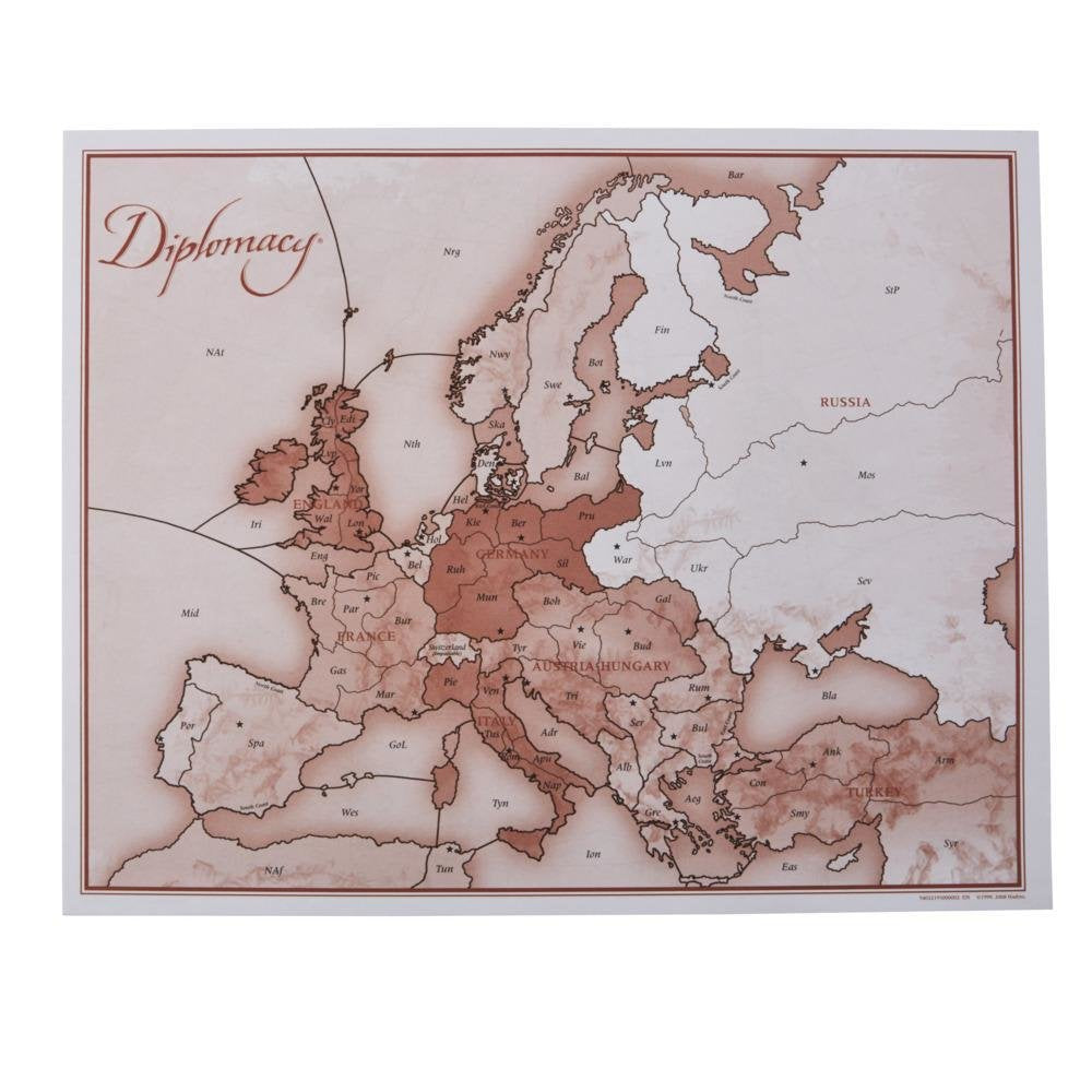 EAN 5010994126681 - Hasbro Gaming Avalon Hill Diplomacy imagen 5