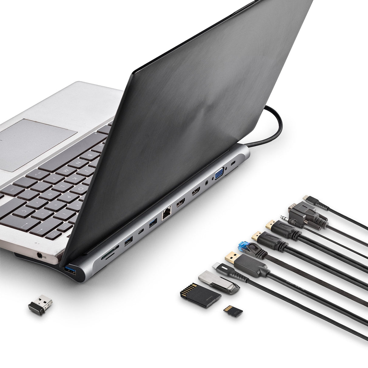 EAN 8435430623543 - NGS WONDER DOCK 12 Alámbrico USB 3.2 Gen 1 (3.1 Gen 1) Type-C Plata imagen 5