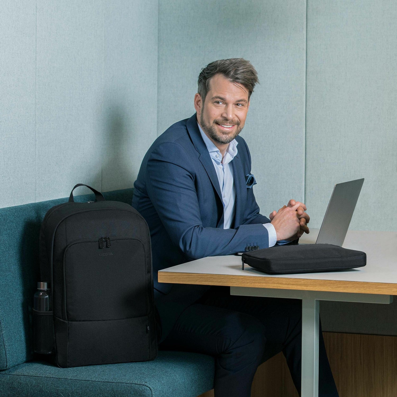 Mochila Dicota Eco Base 13-14.1 Negro