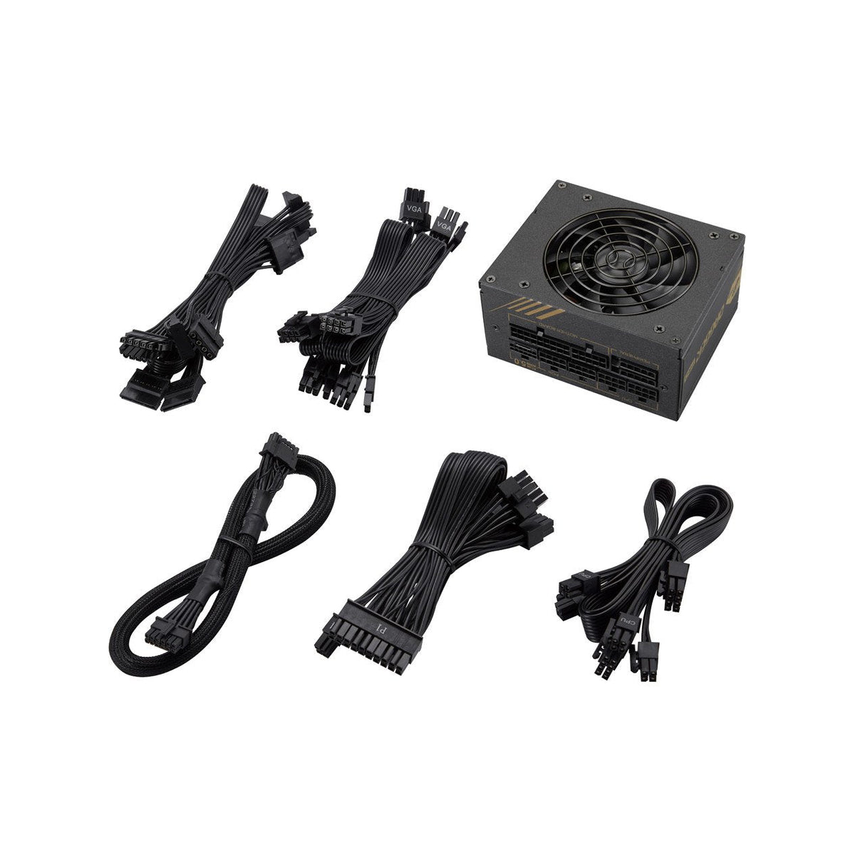 Fuente De Alimentacion 850w Fsp Fortron Dagger Pro 850 Atx 3,0 80+ Gold