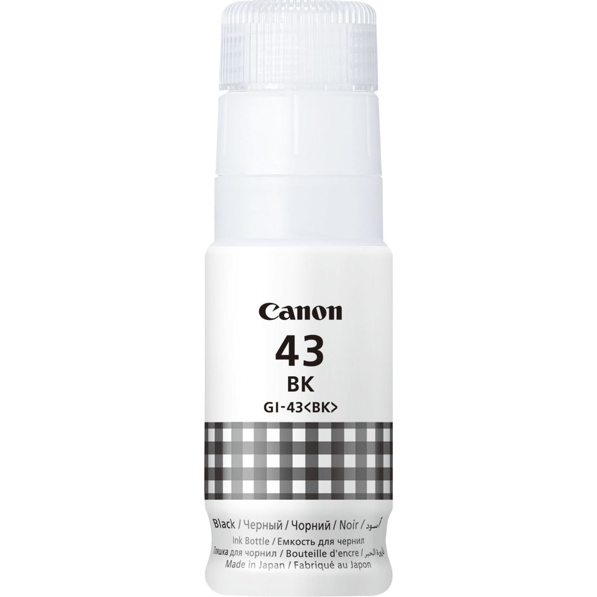 Canon Gi 43 Bk Ink Negro Para Canon Pixma G540 4698c001