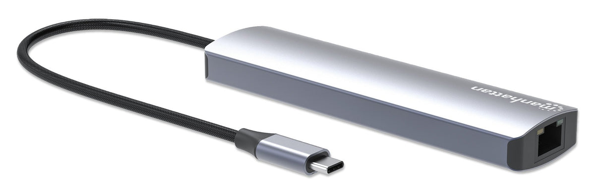 EAN 0766623153959 - Manhattan 153959 base para portátil y replicador de puertos Alámbrico USB 3.2 Gen 1 (3.1 Gen 1) Type-C Pl imagen 2