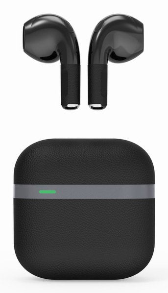 Auriculares Gembird Bluetooth Tws-02-Bk Negro Gris