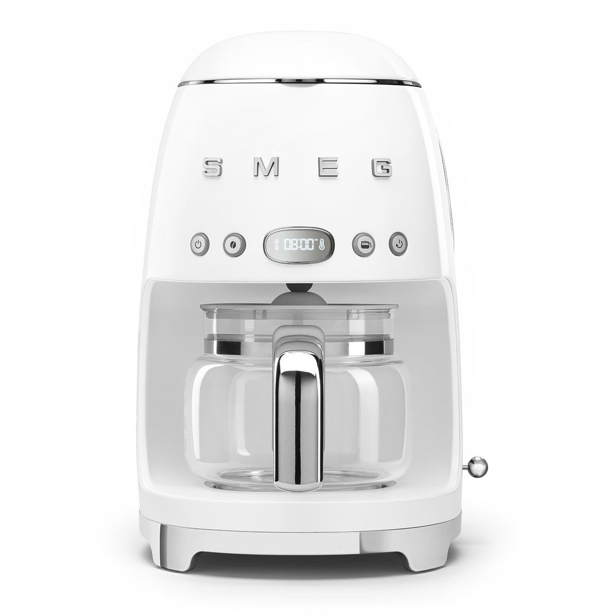 EAN 8017709280550 - Smeg DCF02WHEU cafetera eléctrica Totalmente automática Cafetera de filtro 1,4 L imagen 1