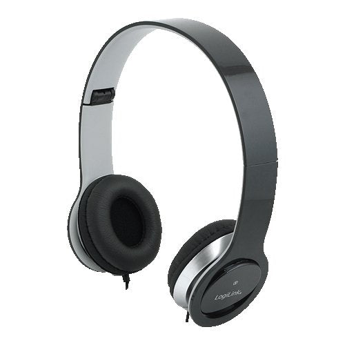Logilink Hs0028 Auricular Y Casco Auriculares Diadema Negro