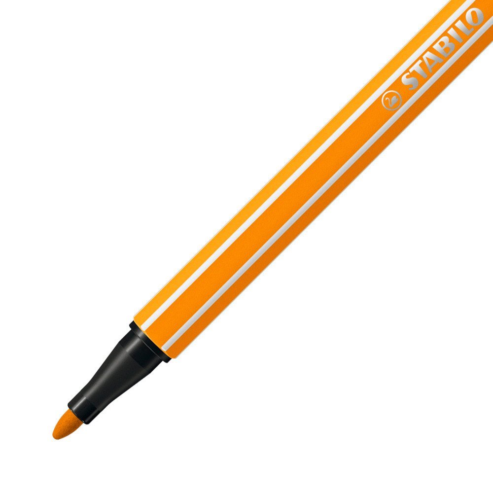 Stabilo Pen 68 Rotulador Naranja -10u-