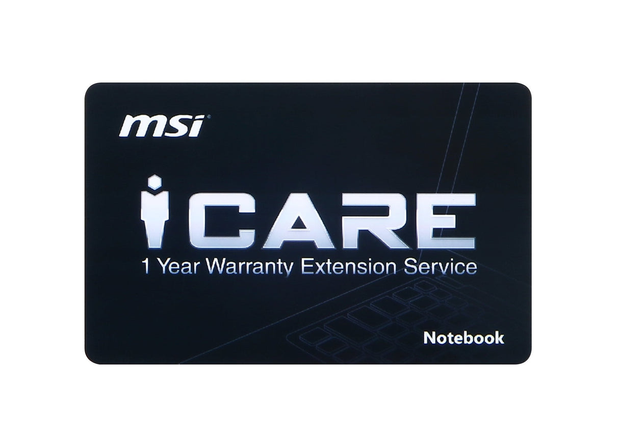 Msi Warranty Ext/1yr For All Nbook Safe