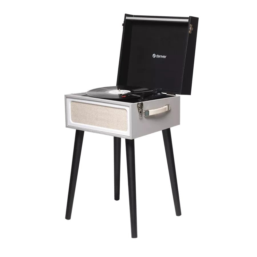 Tocadiscos Denver Vpr-250 Bt Fm Usb