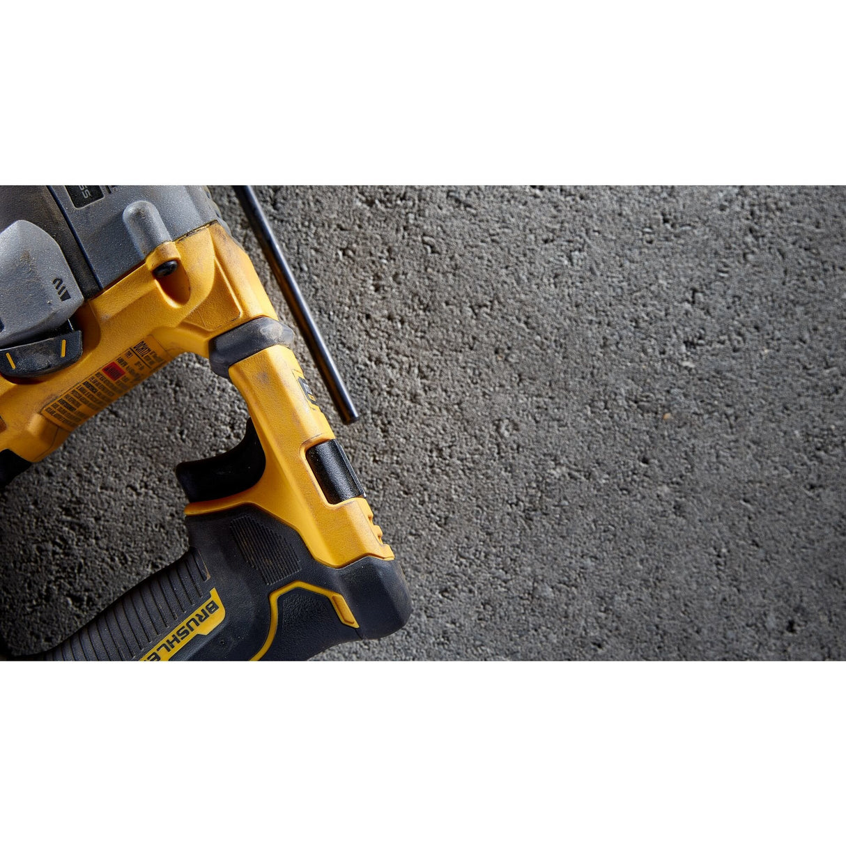 Taladro Sds 18v Sin Batería Y Lad Dewalt Dch172n