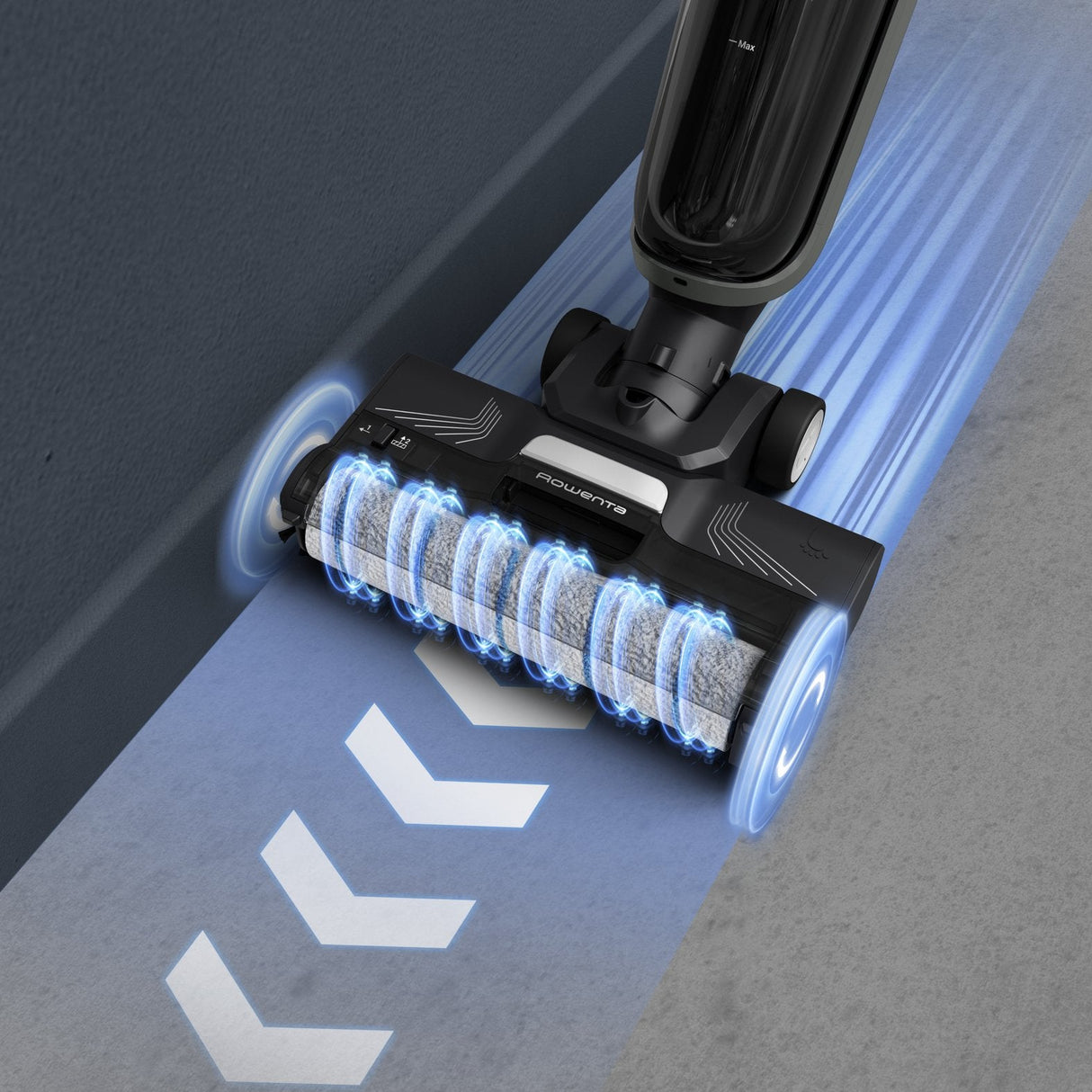 Aspirador Escoba Con Batería Rowenta X Clean 4 Gz5035 Autonomía 50 Min