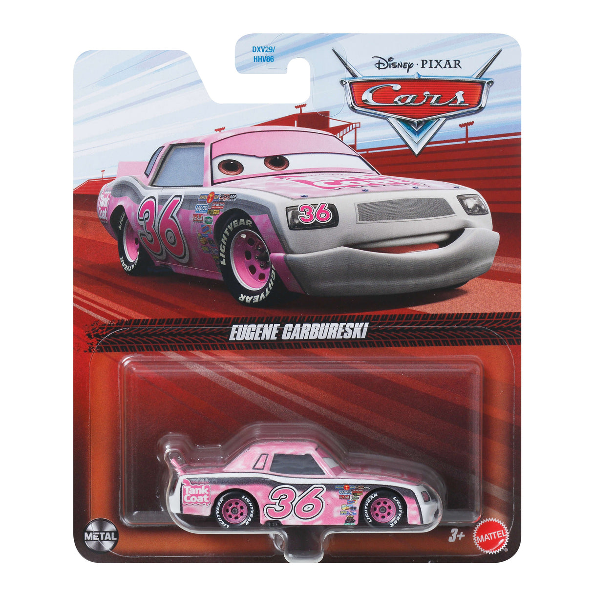 EAN 194735287017 - Mattel CARS DIE-CAST SINGLES - TANK COAT #36 imagen 5