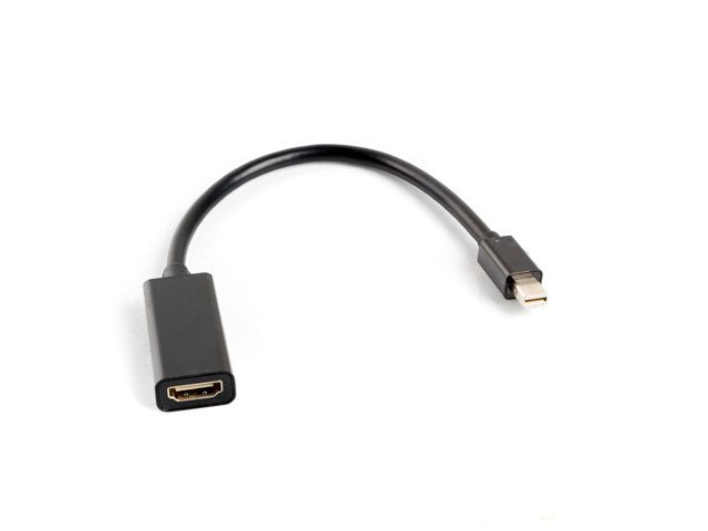 Lanberg Adaptador Mini Displayport Cable 20cm Macho A Hdmi Hembra Ad-0005-Bk Hasta 1080p- Compat. Apple Thunderbolt