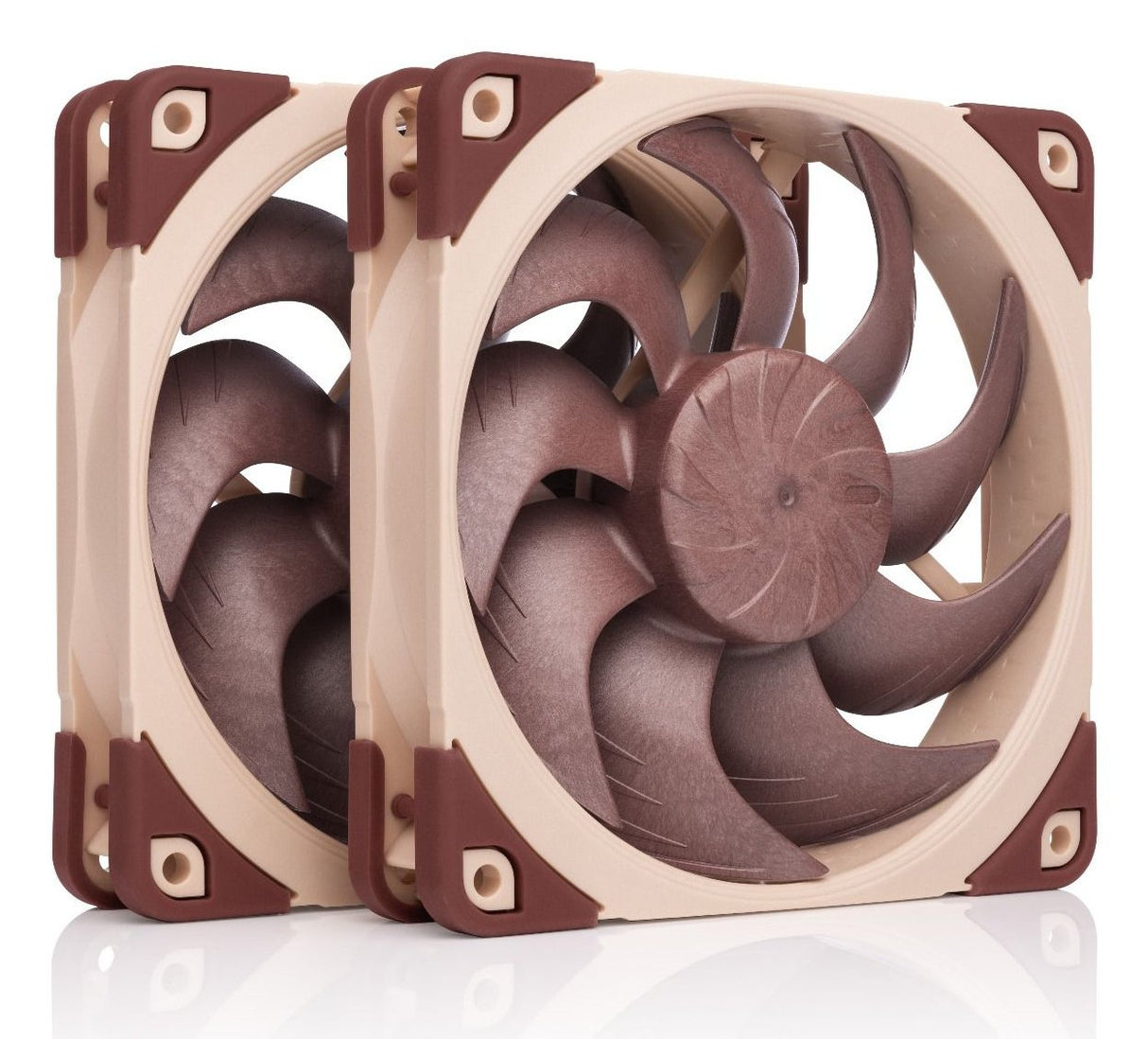 Noctua Nf-A12x25 G2 Pwm Sx2-Pp (Pwm-Anschluss, 2 Ventilador, 120 Mm) Nf-A12x25 G2 Pwm Sx2-Pp