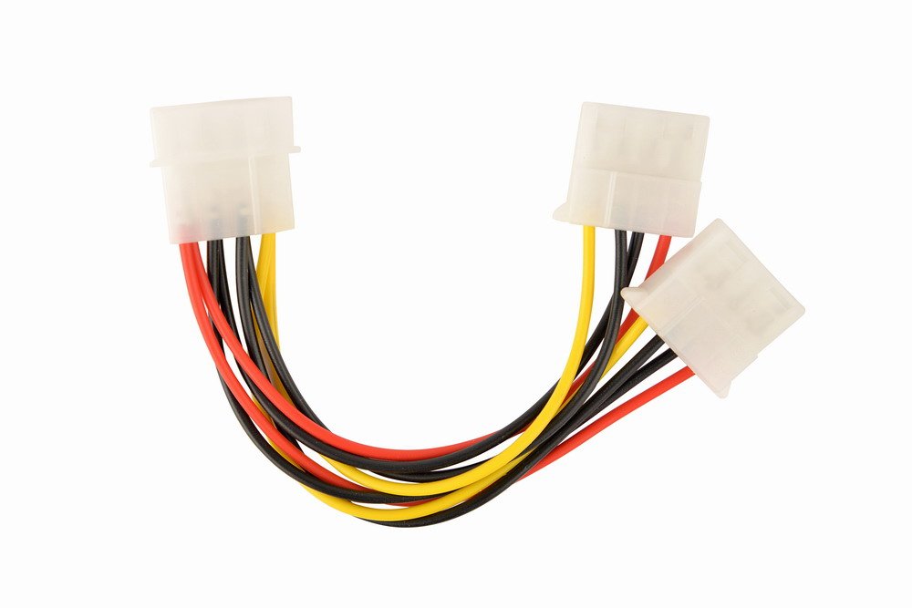 Gembird Cable De Alimentacion 5.25 Molex A Doble Molex 0.15m Cc-Psu-1