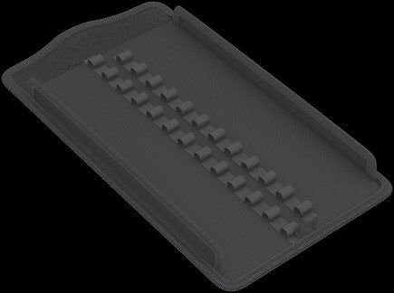 Wera Rolltasche 9429 Para 25 Kraftform Micro Schraubend Leer