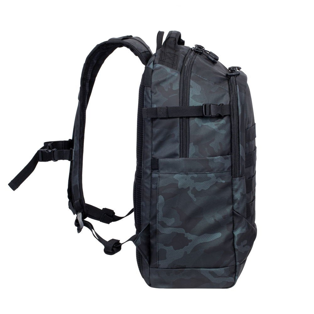 Rivacase Sherwood Mochila Camuflaje 10,5" Gris Camo 7631