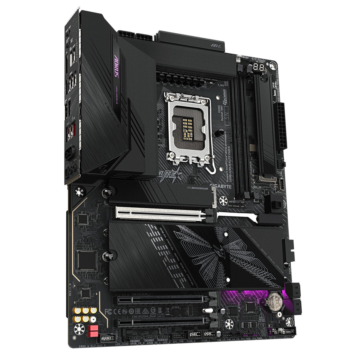 Placa Base Z890 Aorus Elite Duo X S1851 4ddr5 Atx