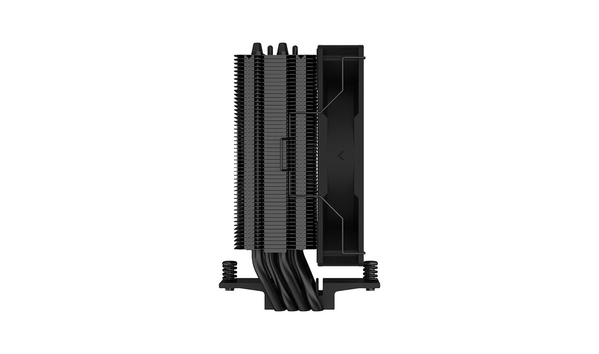 EAN 6933412727774 - DeepCool AG400 A-RGB Procesador Refrigerador de aire 12 cm Negro, Blanco 1 pieza(s) imagen 5