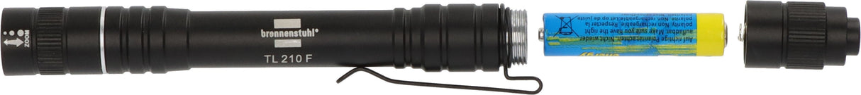 Brennenstuhl 1173750002 Linterna Negro Linterna De Mano Led