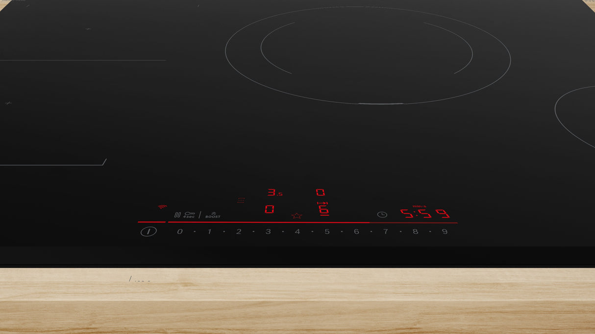 EAN 4242005394371 - Bosch Serie 6 PVS831HB1E hobs Negro Integrado 80 cm Con placa de inducción 4 zona(s) imagen 4