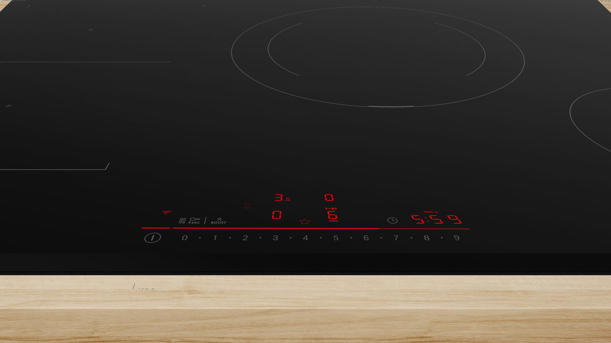 EAN 4242005394371 - Bosch Serie 6 PVS831HB1E hobs Negro Integrado 80 cm Con placa de inducción 4 zona(s) imagen 4