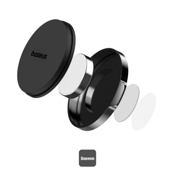 Baseus Car Mount Small Ears Series Magnetic Holder Black (C40141403113-01)
