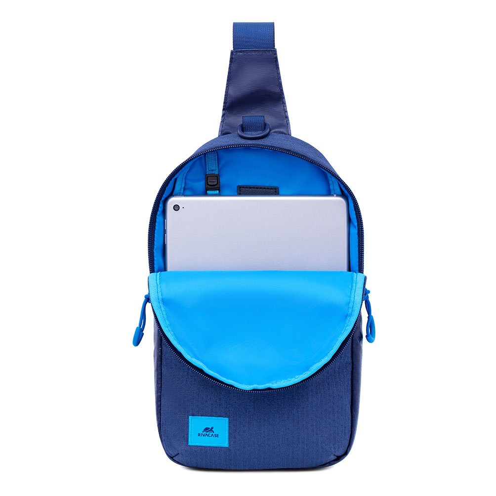 Rivacase Dijon Mochila Para Portátil 25,6 Cm (10.1") Bandolera Azul
