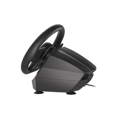 EAN 5901969425383 - GENESIS Seaborg 400 Negro, Plata USB Volante + Pedales Nintendo Switch, PC, PlayStation 4, Playstation 3, imagen 9