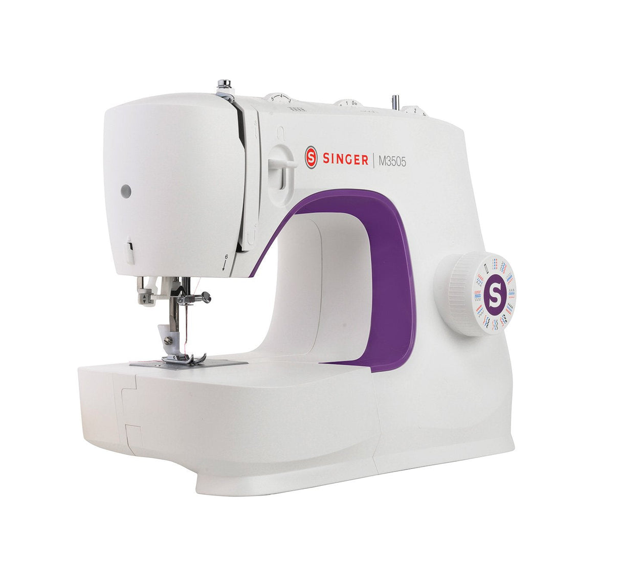 EAN 7393033102746 - SINGER M3505 máquina de coser Máquina de coser semiautomática Electromecánica imagen 2