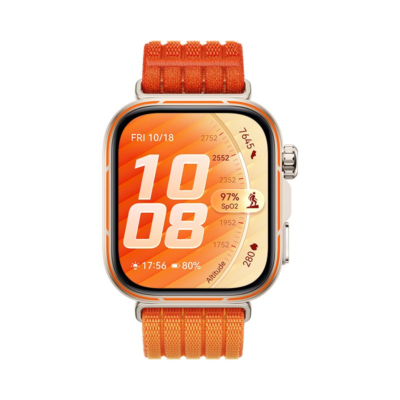 Huawei Watch Fit 5 Pro, Orange, Niki-B29w