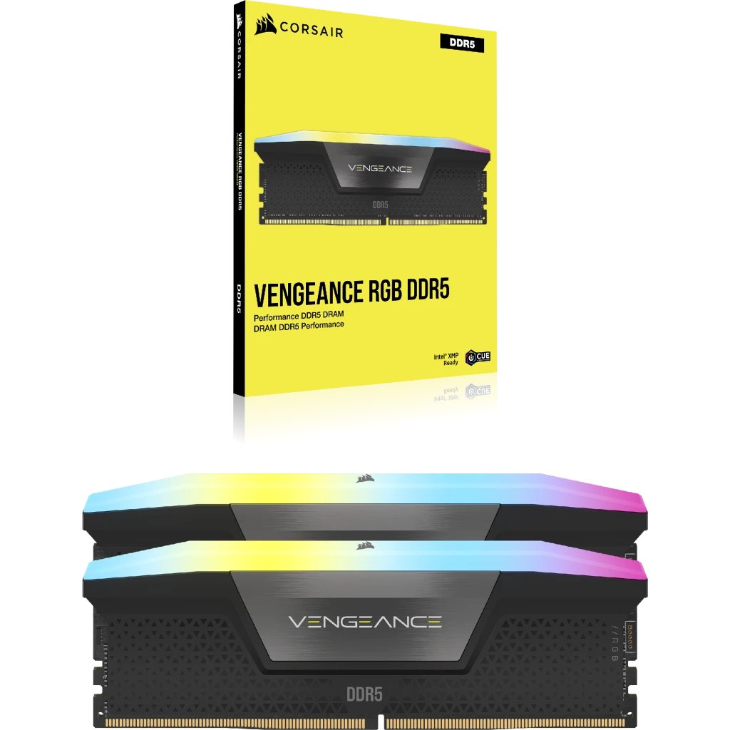 EAN 840006674313 - Corsair Vengeance RGB CMH96GX5M2B6600C32 módulo de memoria 96 GB 2 x 48 GB DDR5 imagen 2