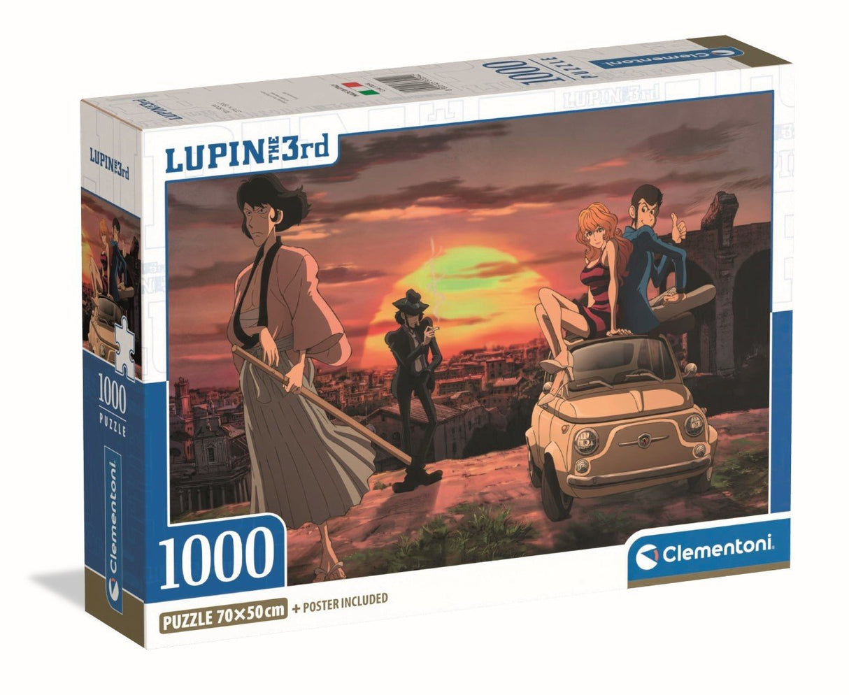 Puzzle Lupin Iii 1000pzs