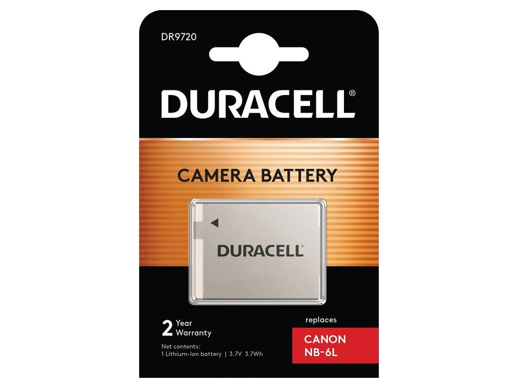 EAN 5055190114148 - Duracell DR9720 batería para cámara/grabadora Ión de litio 1000 mAh imagen 1