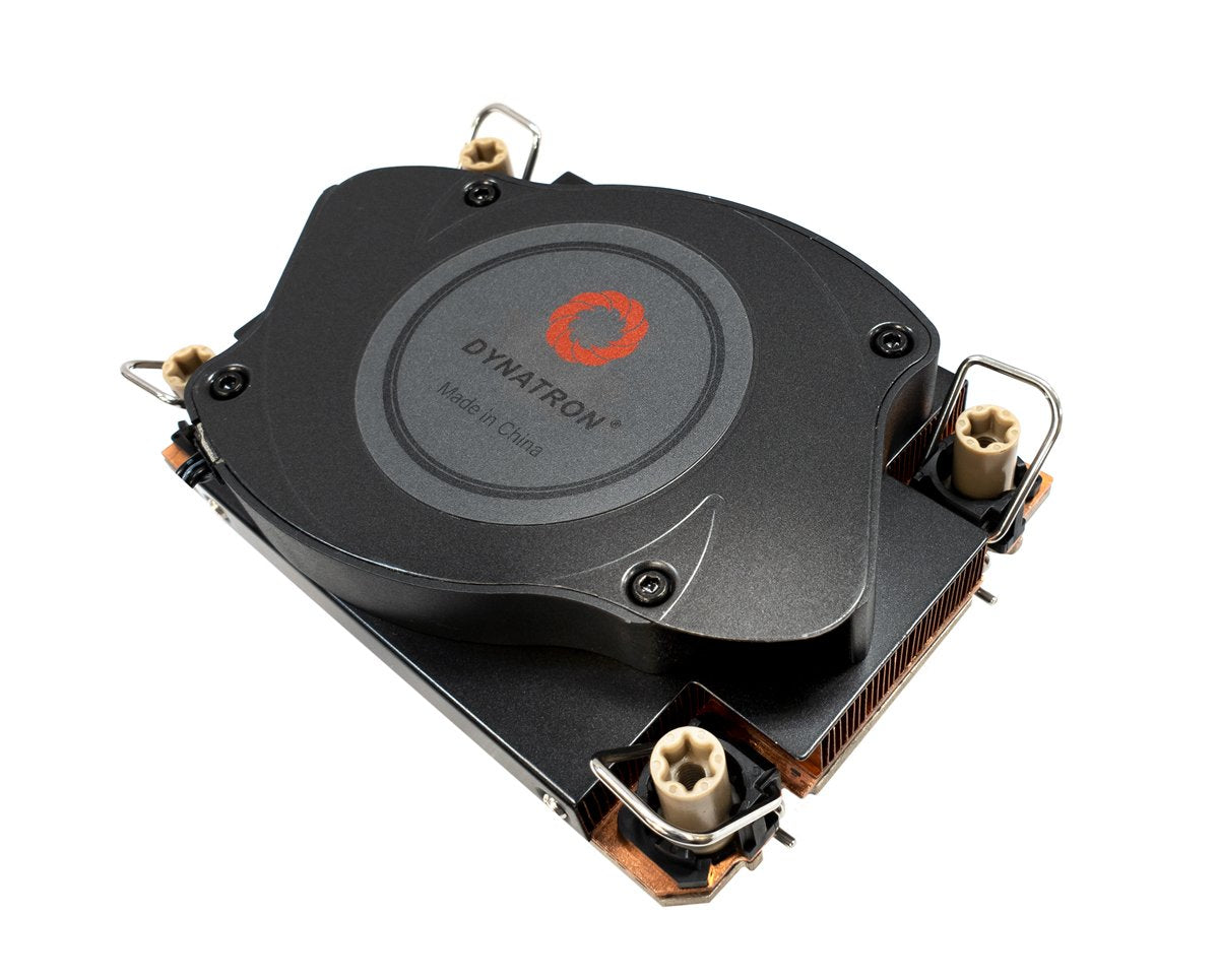 EAN 0859300007536 - Dynatron N3 sistema de refrigeración para ordenador Procesador Refrigerador de aire 8 cm Negro 1 pieza(s) imagen 2