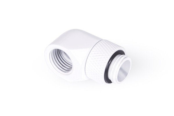 Alphacool Racor 90º Alphacool L-Connector 34mm G1/4 White