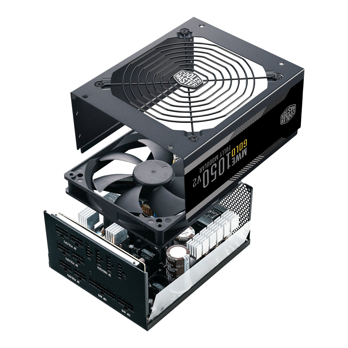 Fuente De Alimentacion Cooler Master Gx Gold 1050 - V2 1050w, Pc-Netzteil