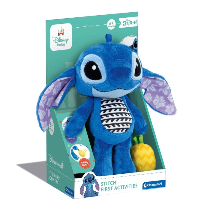 Peluche Actividades Stitch Disney