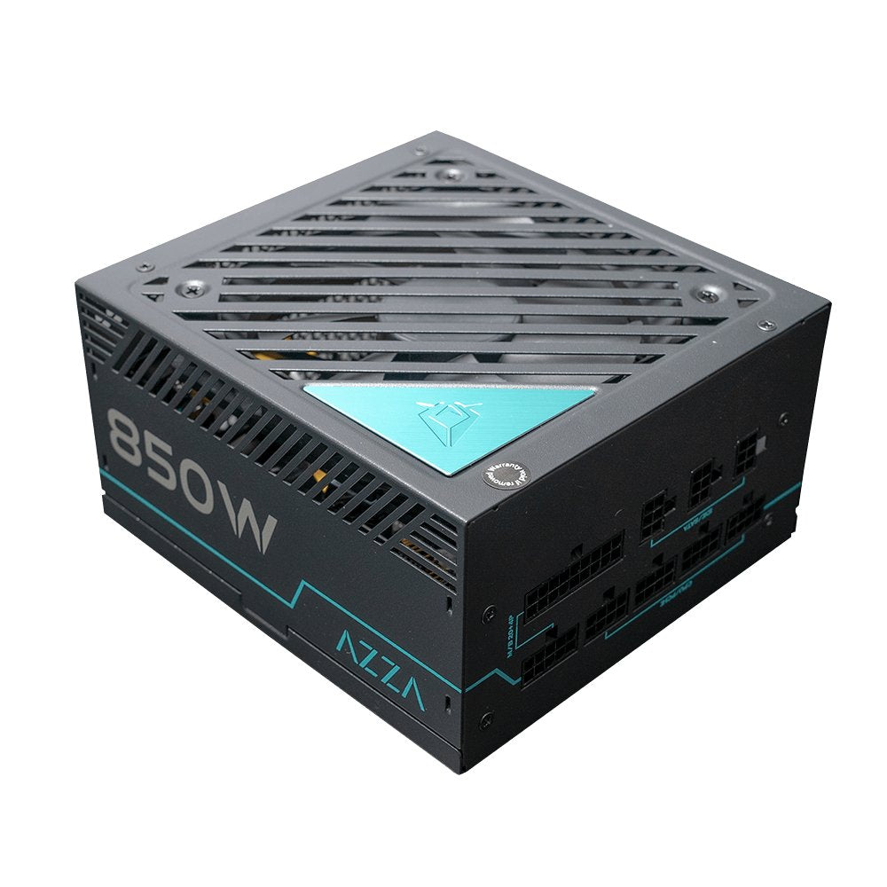 EAN 4712839557353 - Azza PSAZ-850G14 unidad de fuente de alimentación 850 W 20+4 pin ATX ATX Negro imagen 2