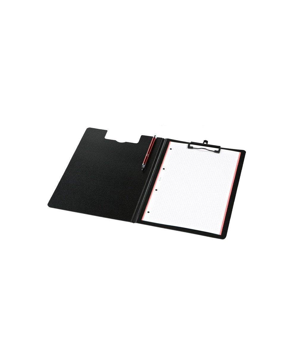 Carchivo Carpeta Con Pinza Foam Style A4 C/Goma Negro